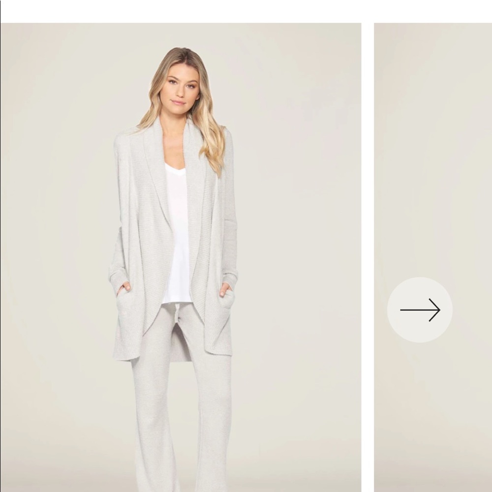 Barefoot Dreams Cozychic Lite Circle Cardigan